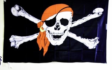 Украшение помещения на Пиратскую вечеринку